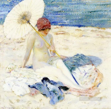 nude on beach Oil Paintings